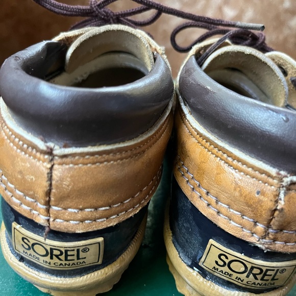 Sorel Low Profile chinook Duck Boot / Shoe - Picture 8 of 11